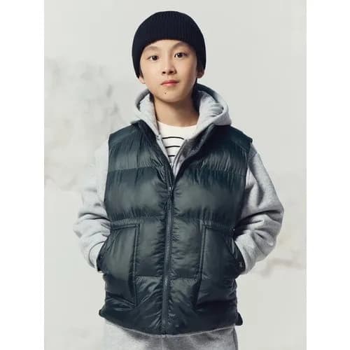 탑텐키즈 플러스웜 패딩베스트