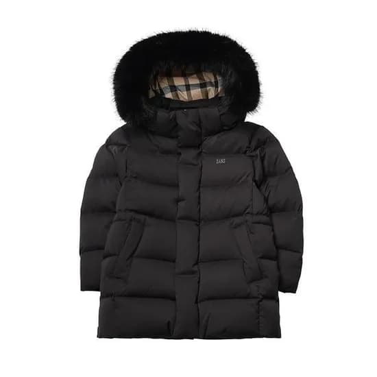 닥스 키즈 25FW 닥스리틀 중힙 트리밍 패딩