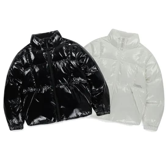 내셔널지오그래픽키즈 글로시패딩