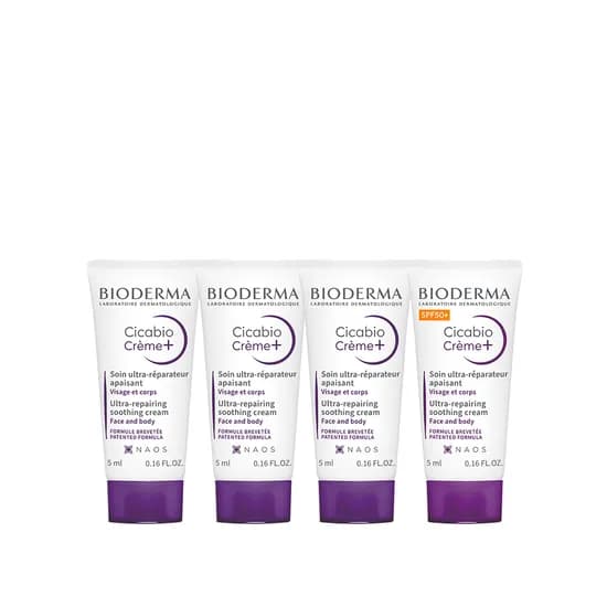 바이오더마 딥 리페어 크림&선크림 5ml×3개+5ml 1개