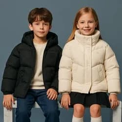 닥스리틀 뽀글이 덕다운