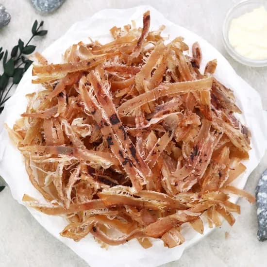 맥반석 오징어채 200g