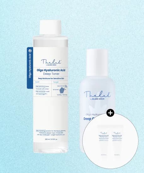 더랩바이블랑두 저분자 히알루론산 딥토너 200ml 딥글로우세럼 85ml