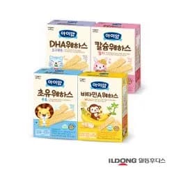 아이얌 웨하스 4종세트 7200원