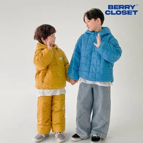 베리클로젯 미니멀 코튼 팬츠