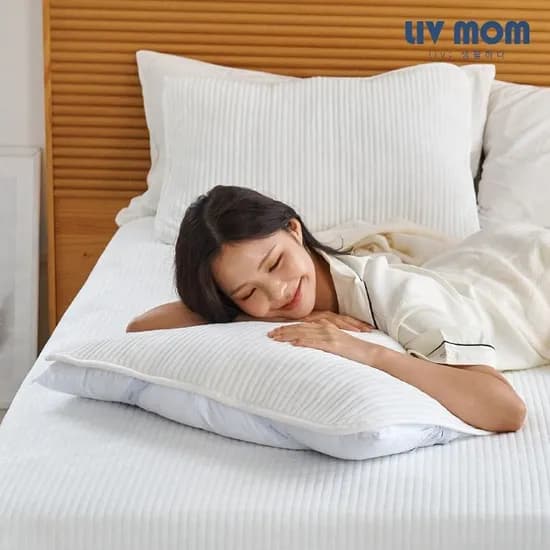 리브맘 웜 베개커버