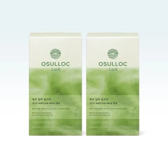 오설록 말차 밀크티 10입 5종 1+1