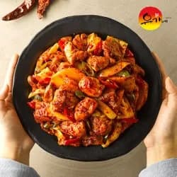 유가네 닭갈비 600g 2팩