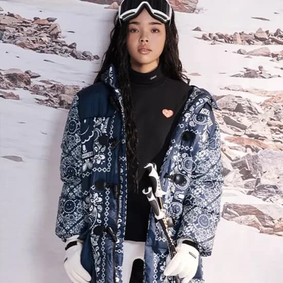 푸마키즈 에센셜 롱 다운점퍼