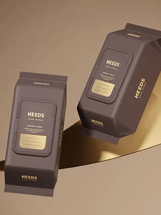 브라운 플러스 물티슈 70매 20팩