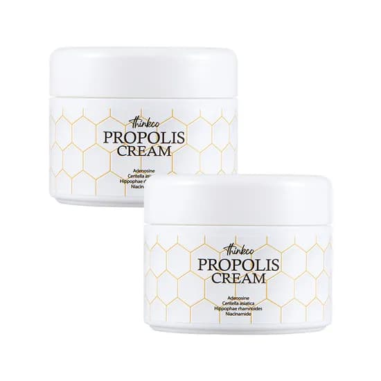 띵코 리얼 프로폴리스 수분크림 50ml 1+1