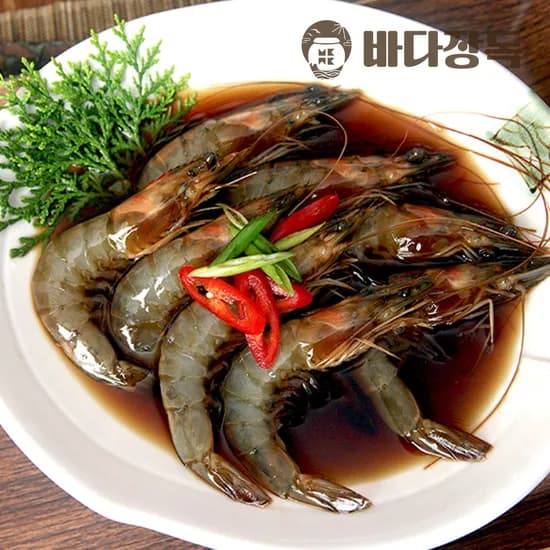 간장 통새우장 순살새우장 깐새우장