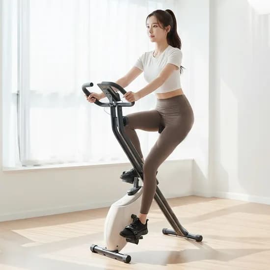 이고진 접이식 실내자전거