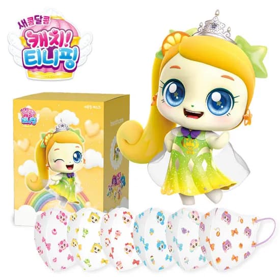 캐치티니핑 시즌4 어린이 마스크 40매