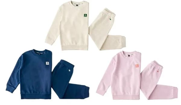 블루독 베이직 기모 상하세트