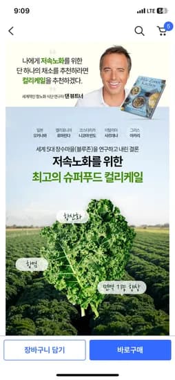 폴란드산 유기농 컬리케일 3박스