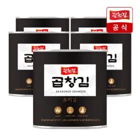 광천김 곱창김 캔김 30g x 5캔