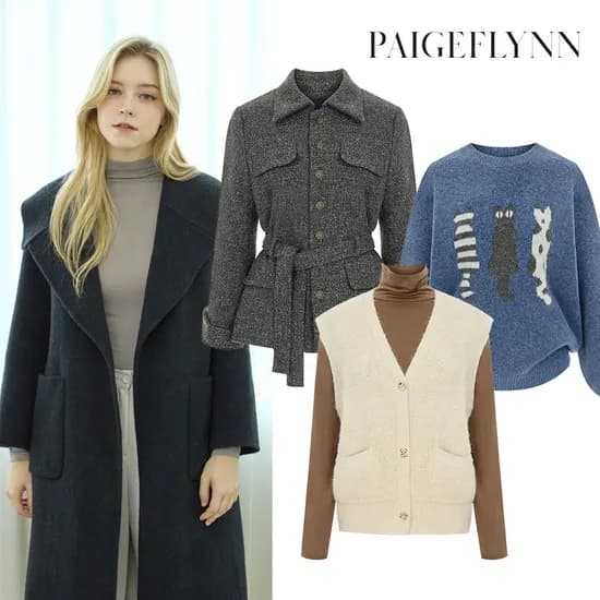 페이지플린 모던베이직카라티셔츠 3개