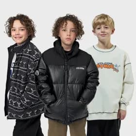 볼컴키즈 오버핏 맨투맨 스트링 상하복세트 1세트