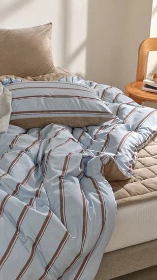 파르페by알레르망 모던센트 극세사 이불S+베개커버 세트