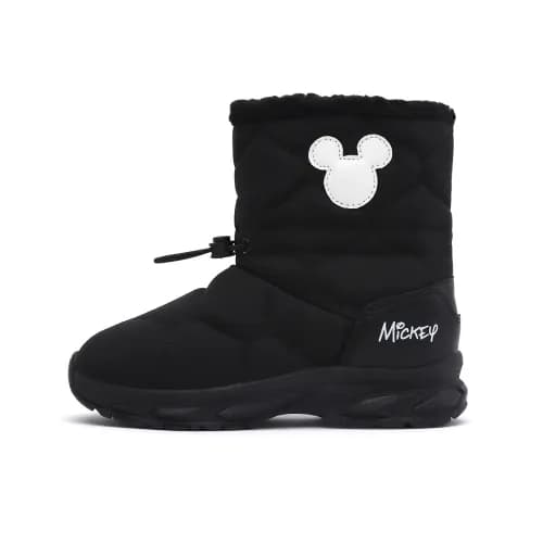 미키마우스 베이글 패딩부츠