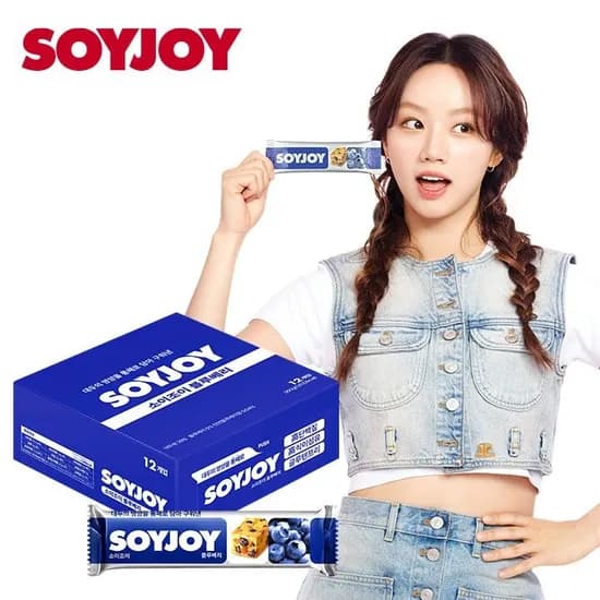 소이조이 블루베리/아몬드&초콜릿/후르츠&치즈 12개