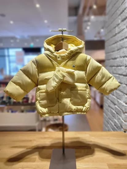 블루독베이비 볼륨컬러블럭덕다운점퍼B 76,600원