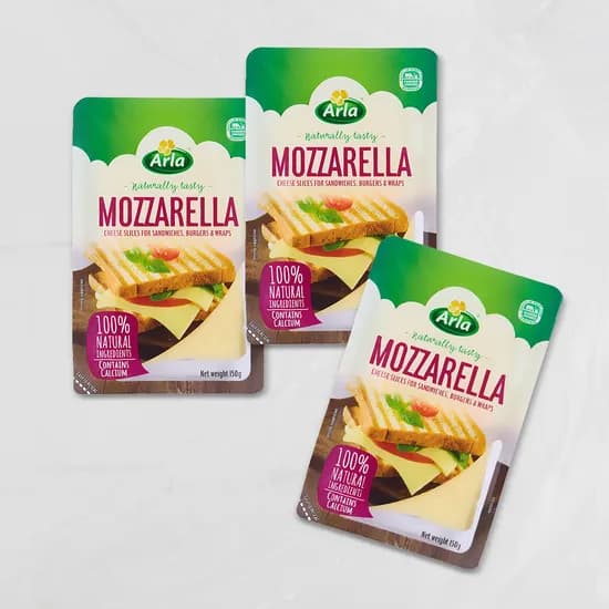 알라 모짜렐라 슬라이스 치즈 150g 3팩