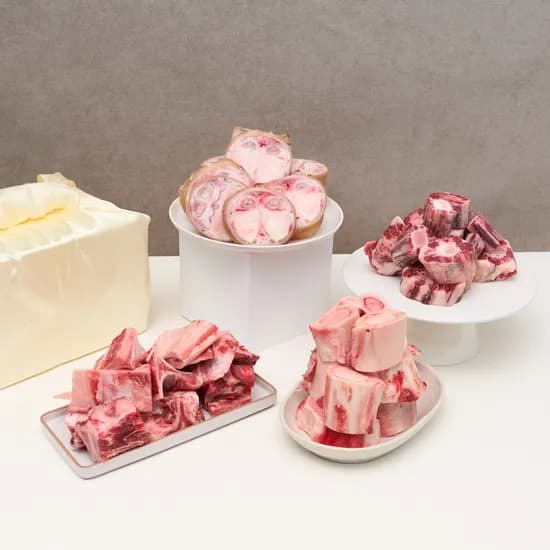 엄마네한우 투뿔 한우 사골 잡뼈 1kg