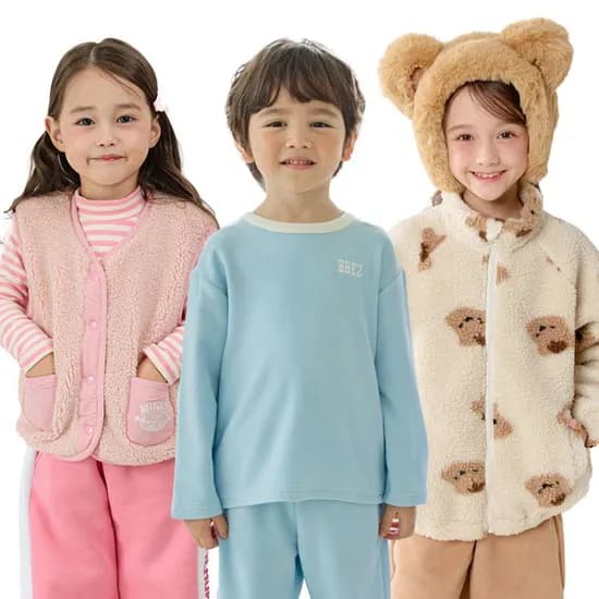 베베쥬 포근레이어드 상하복