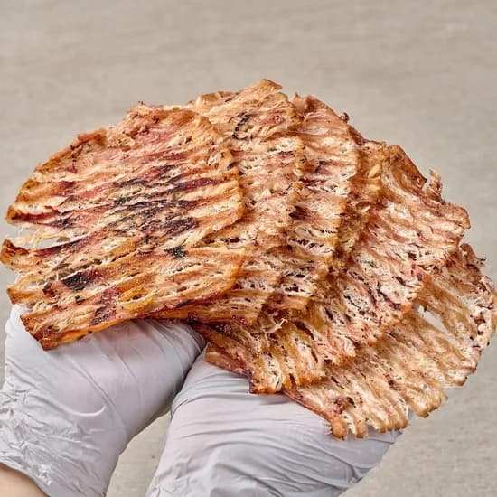 몸통 맥반석 오징어 구이 150g 6~10미