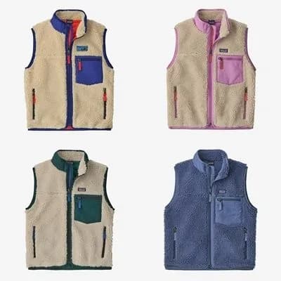 파타고니아 키즈 레트로-X 베스트