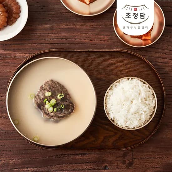 초정담 무항생제 진한 사골곰탕 250ml 5팩