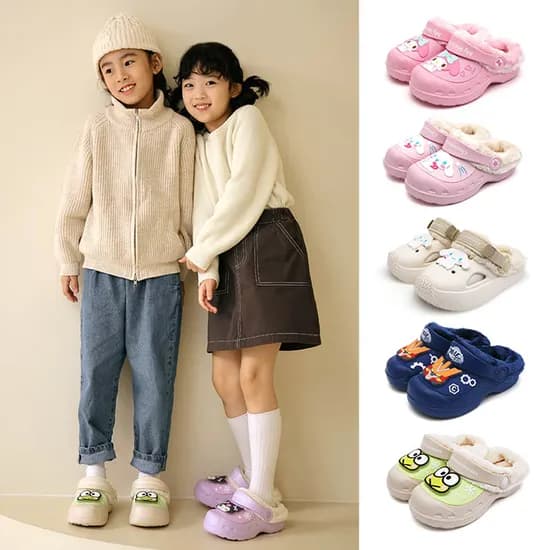 슈라모드 산리오 키즈 방한샌들 8,400원