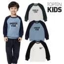 탑텐키즈 코듀로이 매치 속기모 맨투맨 9,000원