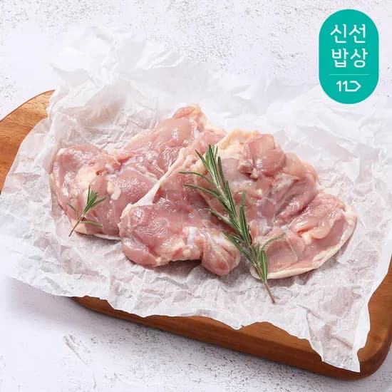 두메산골 냉장 닭다리살(순살정육) 1kg+1kg 19,940원
