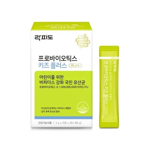 락피도 프로바이오틱스 키즈 플러스 2g 30포