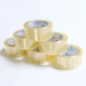 메디케이알 박스테이프 투명 40m x 6개입