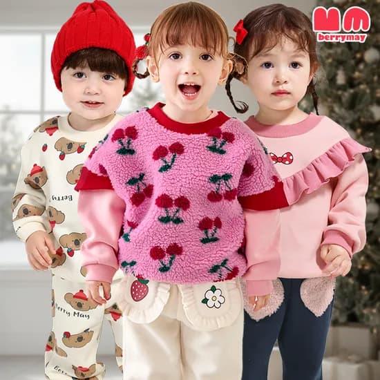 베리메이 보들하트 조끼 티셔츠 외 다양