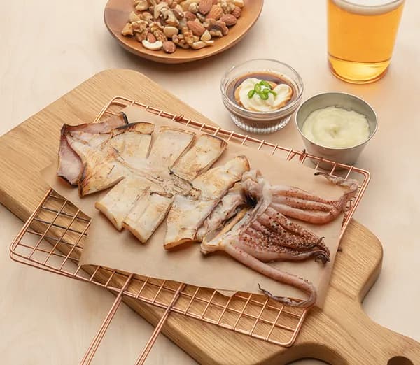 온미랑 원양산 반건조오징어 피데기 5미