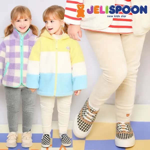 젤리스푼 New 뽀송뽀송 하이넥 뽀글이 양털 점퍼