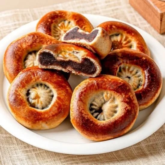 경주 찰보리빵 30개입