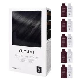 유유미 염색샴푸 새치염색 블랙 30ml 5회분