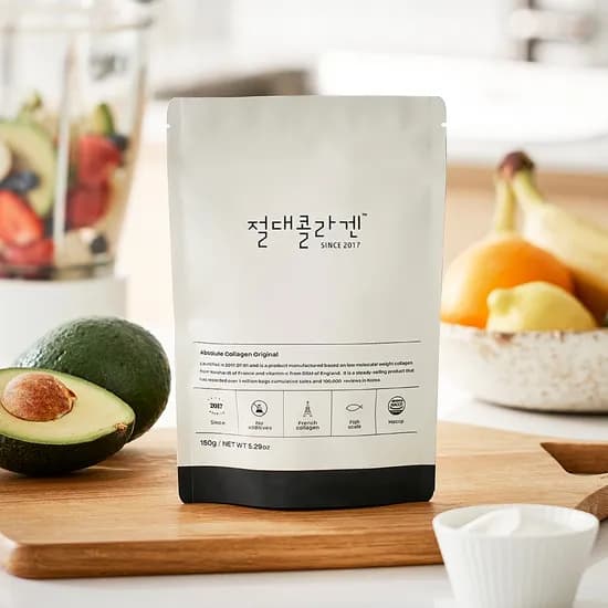 서우코리아 프랑스 저분자 피쉬 콜라겐 오리지널 150g