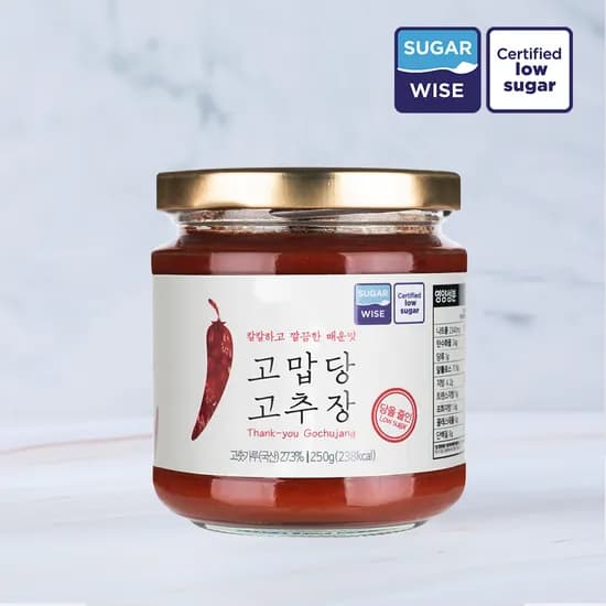 특별한맛 고맙당 저당 고추장 250g