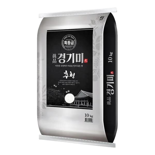 진품 경기미 추청 특등급쌀 10kg