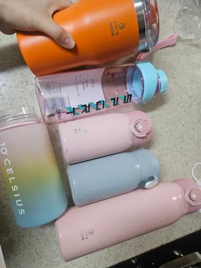 스트랩 보틀 손잡이 텀블러 15,470원