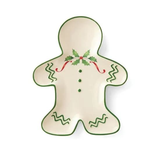 레녹스 홀리데이 진저브레드 플레이트 20cm