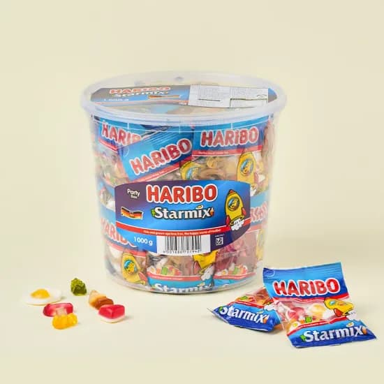 하리보 스타믹스 1kg*2개 16,860원 4개 28,920원