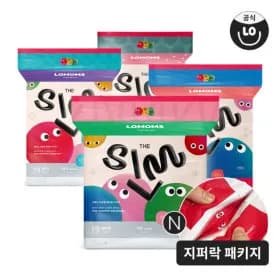 로맘스 더슬림 팬티기저귀 4팩